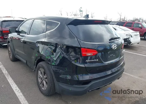 2016 Hyundai Santa Fe Sport 2.4L из США, поврежденный, VIN 5XYZTDLB1GG376326
